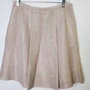 BCBG Max Azria Silk Blend Skirt